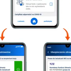 Jak sprawdzić czy jestem ubezpieczony? Aplikacja pokazuje potwierdzenie prawa do świadczeń NFZ.
