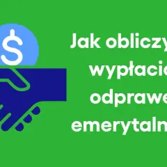 Ikona uścisku dłoni z symbolem dolara nad zielonym tłem.
