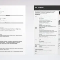 Wykształcenie Jana Tomczyka: Uniwersytet Ekonomiczny we Wrocławiu, Zarządzanie i Marketing. Specjalizacja: procesy i projekty logistyczne.