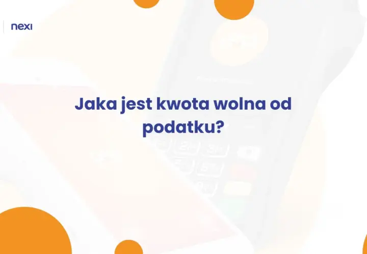 Jaka jest kwota wolna od podatku? Dowiedz się, jak działa kwota wolna od podatku, korzystając z terminala płatniczego.
