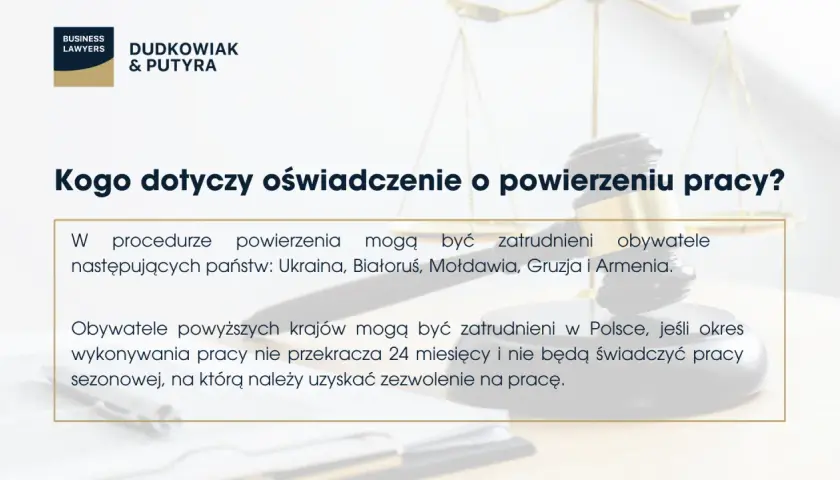 Jak zatrudnić cudzoziemców legalnie? Oświadczenie o powierzeniu pracy dotyczy obywateli Ukrainy, Białorusi, Mołdawii, Gruzji i Armenii.
